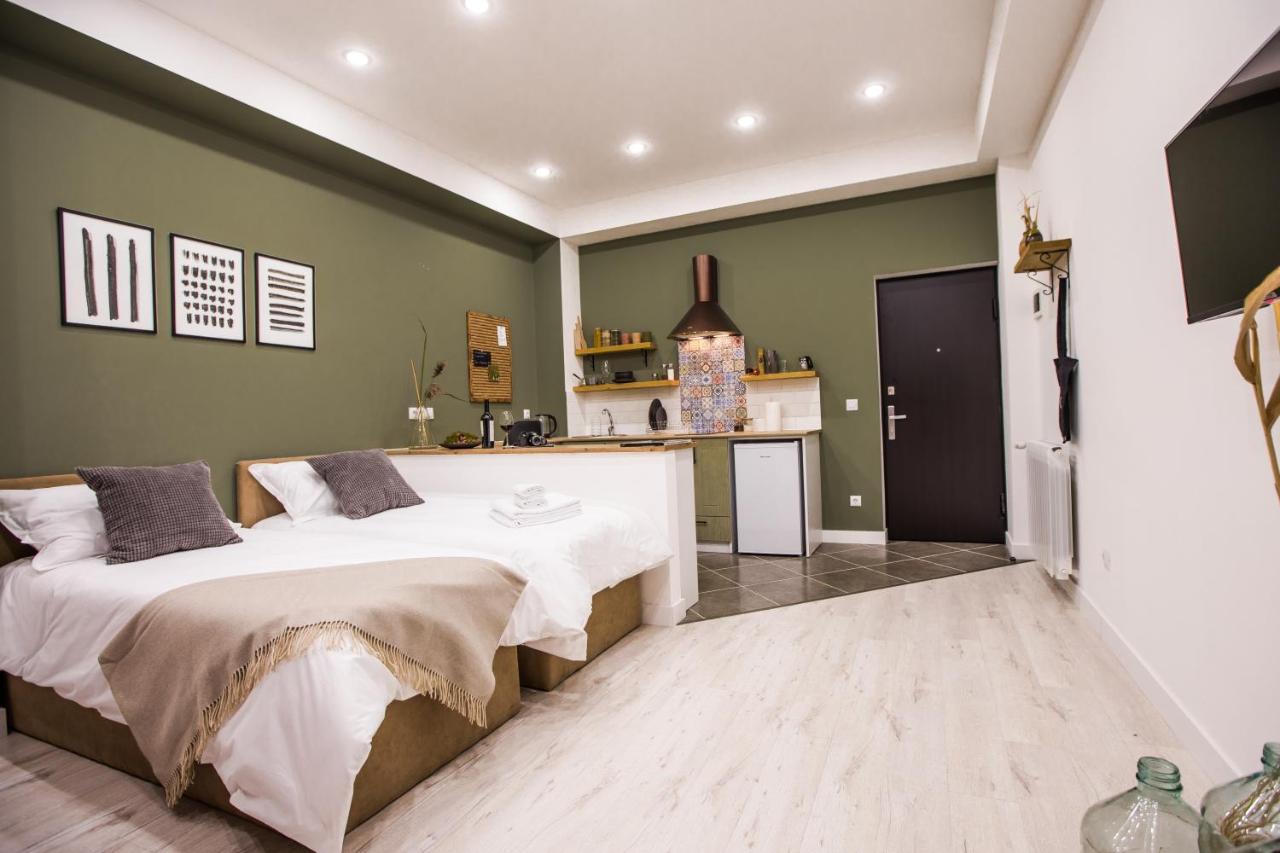 Hotelise I Bells-Of-Ireland Apartment Jerevan Eksteriør billede